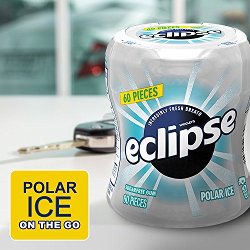 4 Eclipse+Sugarfree+Gum+Bottle+Bottles