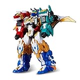 Tuban DinoCore Evolution 2, 4 Dinosaur Combine Ultimate King-Dino, 4 in1 Transformation Toy Boys Over 36 Months Old, Action Figure