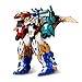 Tuban DinoCore Evolution 2, 4 Dinosaur Combine Ultimate King-Dino, 4 in1 Transformation Toy Boys Over 36 Months Old, Action Figure
