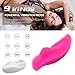 Invisible G Quiet Control Stimulator for Her Stimulation Rechargeable Rabbit Toy Remote Powerful Underwear Silent Panty Women 9 Frequency Adult Toy,T-Shirt