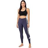 adidas Women's Believe This, High Rise, 7/8 Length Tights, Athletic Legging, Purple
