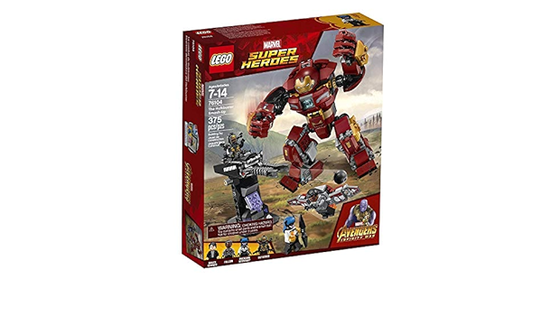 Lego vingadores guerra infinita hulkbuster Clearance