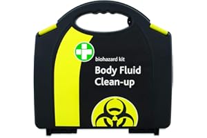 Reliance Medical - Biohazard Body Fluid Clean-Up Kit for the Treatment of Infectious Microorganisms - 2 Single Application Pa