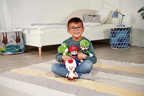 Peluche Luigi, Azul, Verde, 20 cm. A Partir de 0 Meses (109231009LUI)