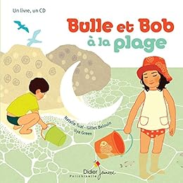 Bulle et Bob à la plage