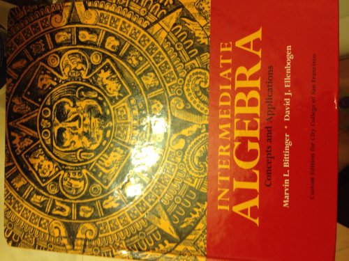 Intermediate Algebra Concepts and Applications ... 1256812978 Book Cover