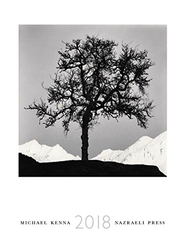 2018 Michael Kenna Wall Calendar