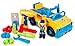 ToyThrill Take Apart Tool Truck: Educational Construction Preschool Toy Automatically Rides with Sounds & Lights - Includes Electric Power Drill & Building Tools for Assembling- For Age 3+ Yrs Kids
