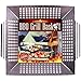 Grill Basket Wok Topper Pan Smoker for Grilling Barbecue Vegetables Fish Stir Fry Seafood Kabob Pizza or Veggies 100% Heavy Duty Stainless Steel BBQ Camping Cookware Charcoal Gas Outdoor Accessories
