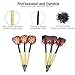 Sinwind Soft Darts Set, 12 Pcs Soft Tip Darts, 42 Flights and 100 Soft Tip Points for Electronic Dartboards