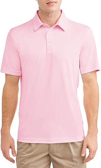 men's active polo shirts