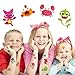 Baby Cute Shark Party Supplies Temporary Tattoos for Kids 104 Tatoos Party Favors & Birthday Party Decorations