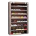 48 Pairs Shoe Rack Organizer Storage Bench - Organize Your Closet Cabinet or Entryway - Easy to Assemble - No Tools Required