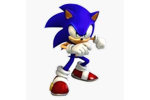 SMJ DESIGNS Speed Sonicc Series 8 Sticker Vinyl Waterproof Sticker Decal Car Laptop Wall Window Bumper Sticker 5"