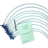 Maple Syrup Sap Tapping Kit (10 Pack) - 5/16" Ecolo taps + 36" Drop Lines + 5/16" Drill Bit + Quick Start Guide to Maple Tapping Booklet