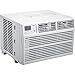Whirlpool 8,000 BTU 115V Window Air Conditioner & Dehumidifier with Mechanical Controls, Window AC Unit for Apartment, Dorm Room, & Small/Medium Rooms up to 350 Square Feet in White