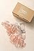 Ling's moment Rose Gold Cactus Shaped Metal Cage 5Ft 10LED String Light for Wedding Decor Hawaii Party Room Fairy Light Cactus Party Decorations Battery Operated(Warm White Light)