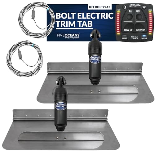 Mua Bolt Electric Trim Tab System 24" x 12", Includes
