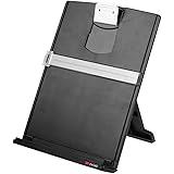 3M Desktop Document Holder Copy Holder, Adjustable Clip Holds Portrait and Landscape Documents for Easy Viewing, Bottom Ledge