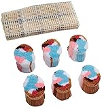 Spinrite Wonderart Latch Hook Kit, 20 by 27-Inch, Teddy with a Heart