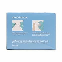 Medline Sterile Safety Lancets, Push-Button