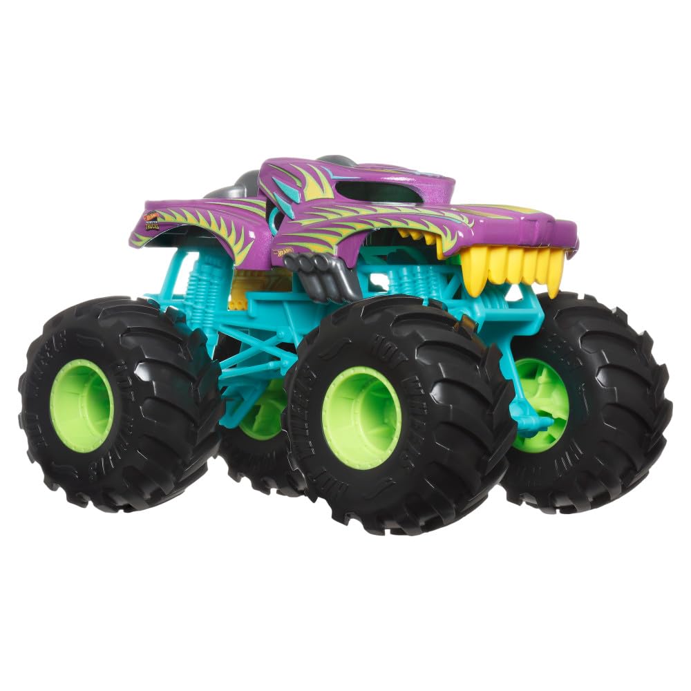 Hotwheels Hot Wheels Monster Trucks Oversized Hotweiler 1:24 Scale