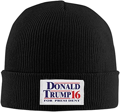 Donald Trump For Presiden Unisex Slouchy Beanie Knit Cap