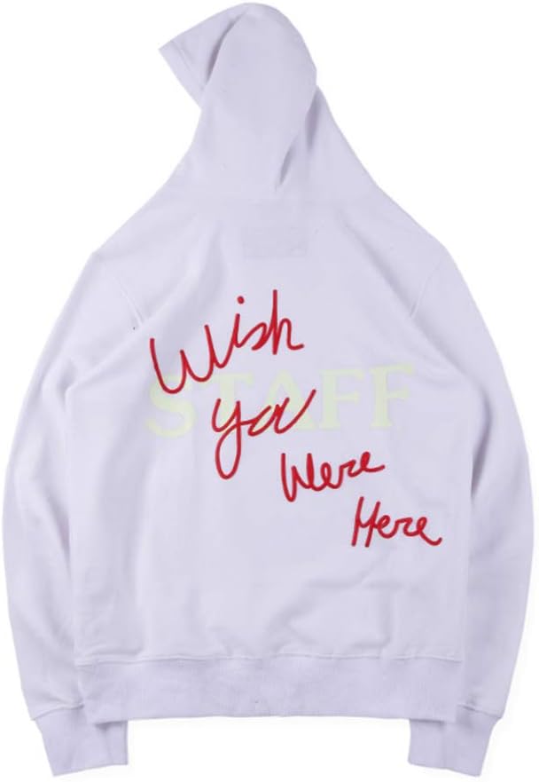 AXIN Travis Scott Astroworld Staff Rap Tour Hooded Sweater Loose Sweatshirt for Men and Women
