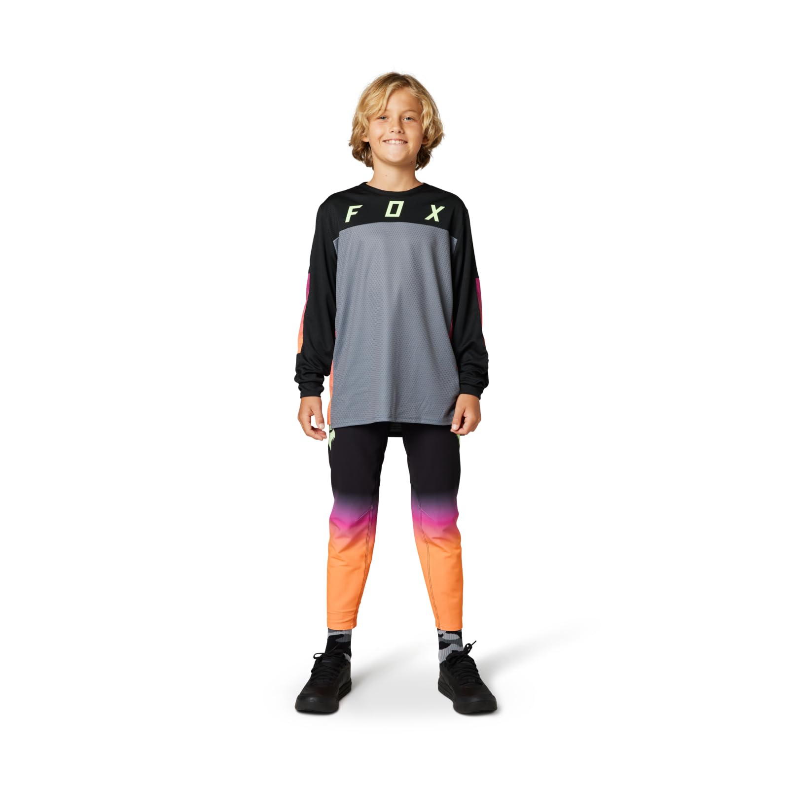 BIKE PANTS FOX JUNIOR FLEXAIR RACE CITADEL Y28