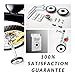 Ciao! Sports & Outdoors Bicycle Training Wheels for Kids with Free Bell, Adjustable for 12 14 16 18 20 inch Bike. A Perfect stabilizer Accessories Package for Kid