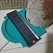 Contour Profile Gauge,ADSRO High Accuracy Hand Contour Profile Tool Curve Transfer Gage Gauge Floor Tile Gage Wood Marking Tool