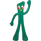 NJ Croce Gumby 6" Bendable &amp; Posable Figure Fun Nostalgic Retro Toy for All Ages 3 and Up