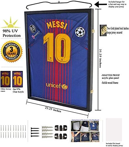jersey glass frame