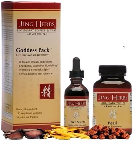 Jing Herbs Herbal Beauty Kit by Jing Herbs