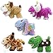 Stuffies Set Of 5 Baby Soft Plush Stuffed Animals Toys With Friendship Bracelets