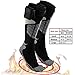 Heated Socks for Men and Women, Battery Powered Socks Heated for Men and Women to Keep You Warm All Day - Heated Ski Socks Women Must Have for Winter Weather - Patterns and Colors May Vary