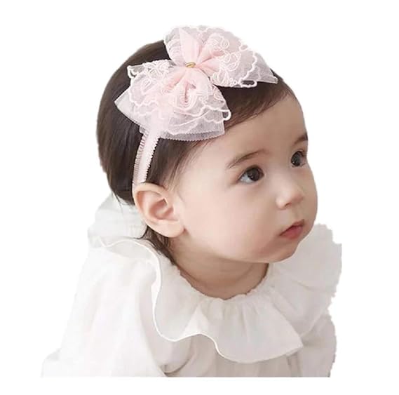 bow band for baby girl