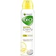 Garnier Bi-O Clarify Lemon Scent Body Deodorant Spray, 48 Hour Protection