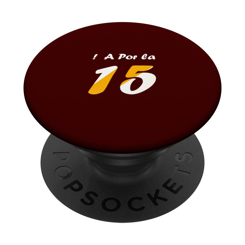A POR LA 15 PopSockets Swappable PopGrip