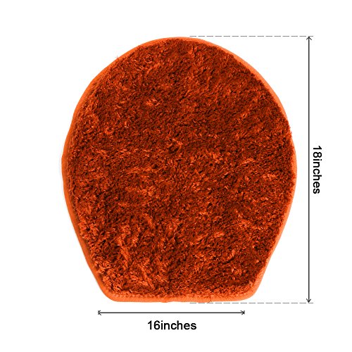 image for 3-Piece Washable Bathroom Rug Set, Uphome Mat Set -- Customized Super 