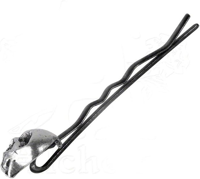 Alchemy Gothic Cuerno Mágico De Carnero Falso Pendientes Camilla ...