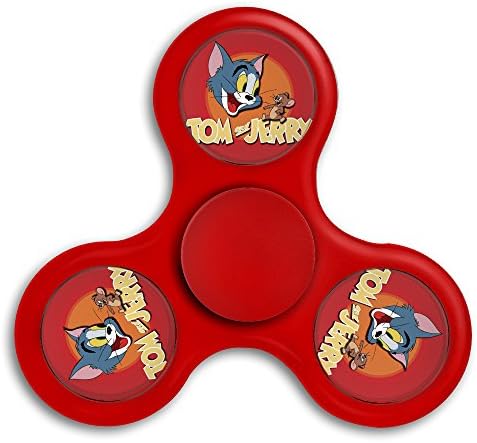 Tri Spinner Spinner Fidget Toy Hand Spinner Tom And Jerry Bearing Stress Stress