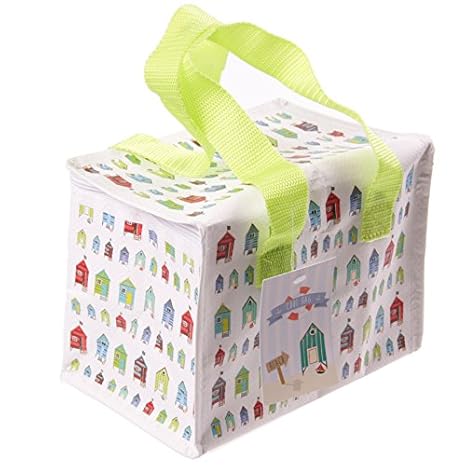 Puckator Diseño de caseta de Playa Tejido Fiambrera Nevera ...