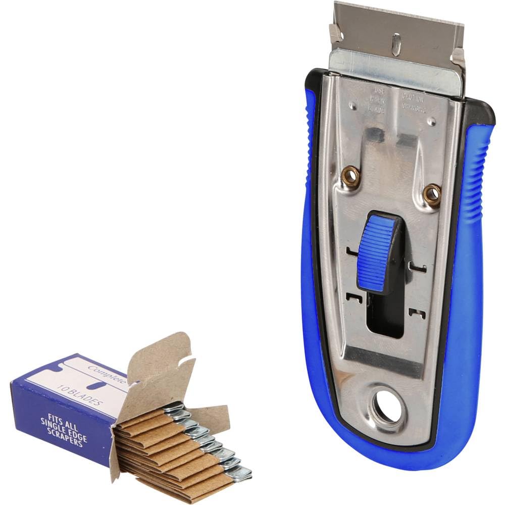 BRILLIANT TOOLS BT101923 Badge Scraper [Powered by KS Tools]