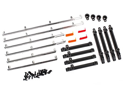 Traxxas 8076 Ford Bronco Side Trim, Chrome