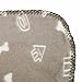 Pet Bed,Haoricu Pet Dog Cat Blanket Soft Warm Fleece Mat Bed Cover (Beige)