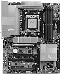 MSI PRO X870-P WiFi ProSeries Motherboard