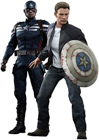 Steve Rogers Collectible Figure Set 