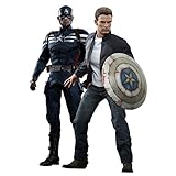 Hot Toys The Winter Soldier Movie Masterpiece