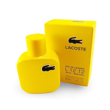 jaune lacoste
